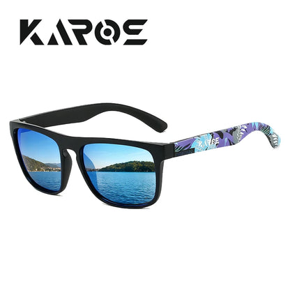 Gafas de sol polarizadas tácticas de camuflaje - UV400, envolventes, 63 mm, 11 diseños