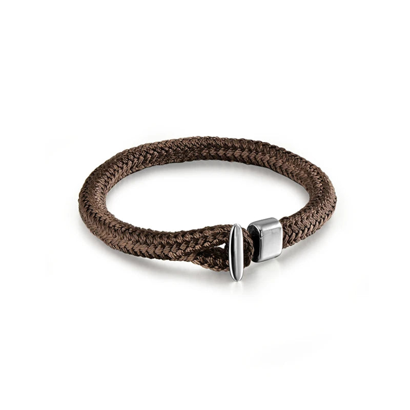Creator's Rope Bracelet - Camera-Ready Accessory for Content Creators & Video Editors