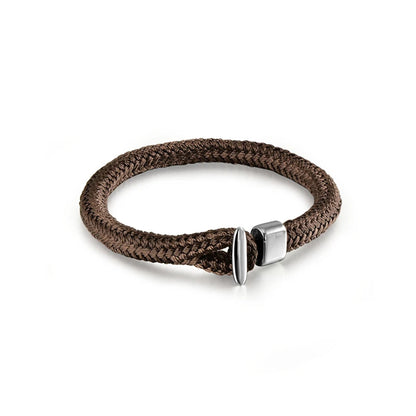 Creator's Rope Bracelet - Camera-Ready Accessory for Content Creators & Video Editors