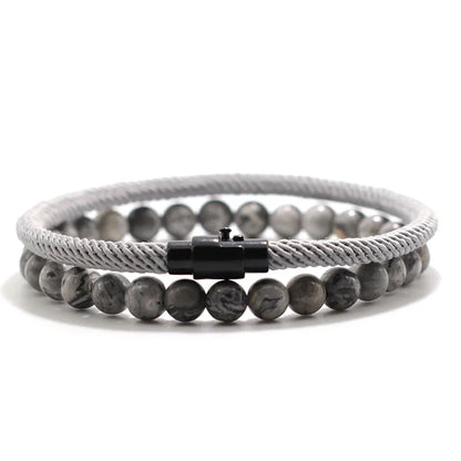 Onyx Tiger Balance Bracelet