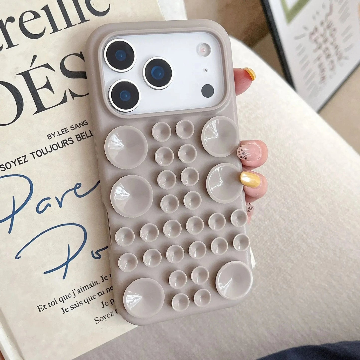 iPhone 17 Pro Max UltraSecure Silicone Cover  Sensitive Skin Friendly deideas