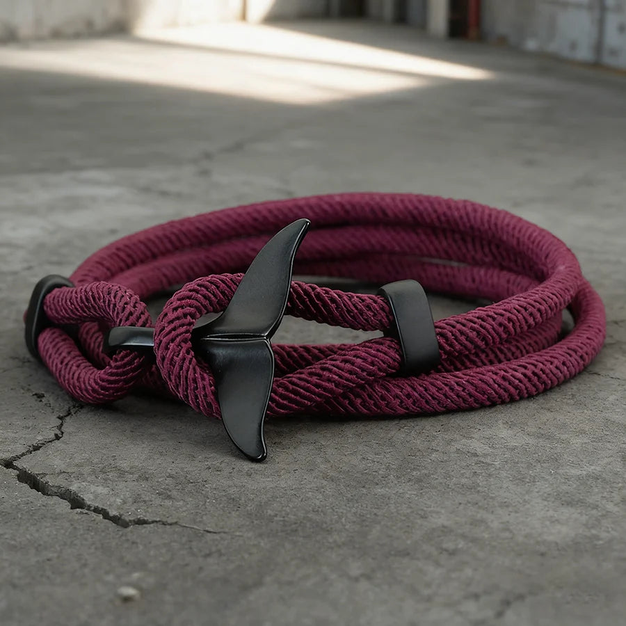 Tidal - Pulsera de cola de ballena en 10 colores