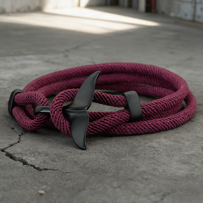 Tidal - Pulsera de cola de ballena en 10 colores