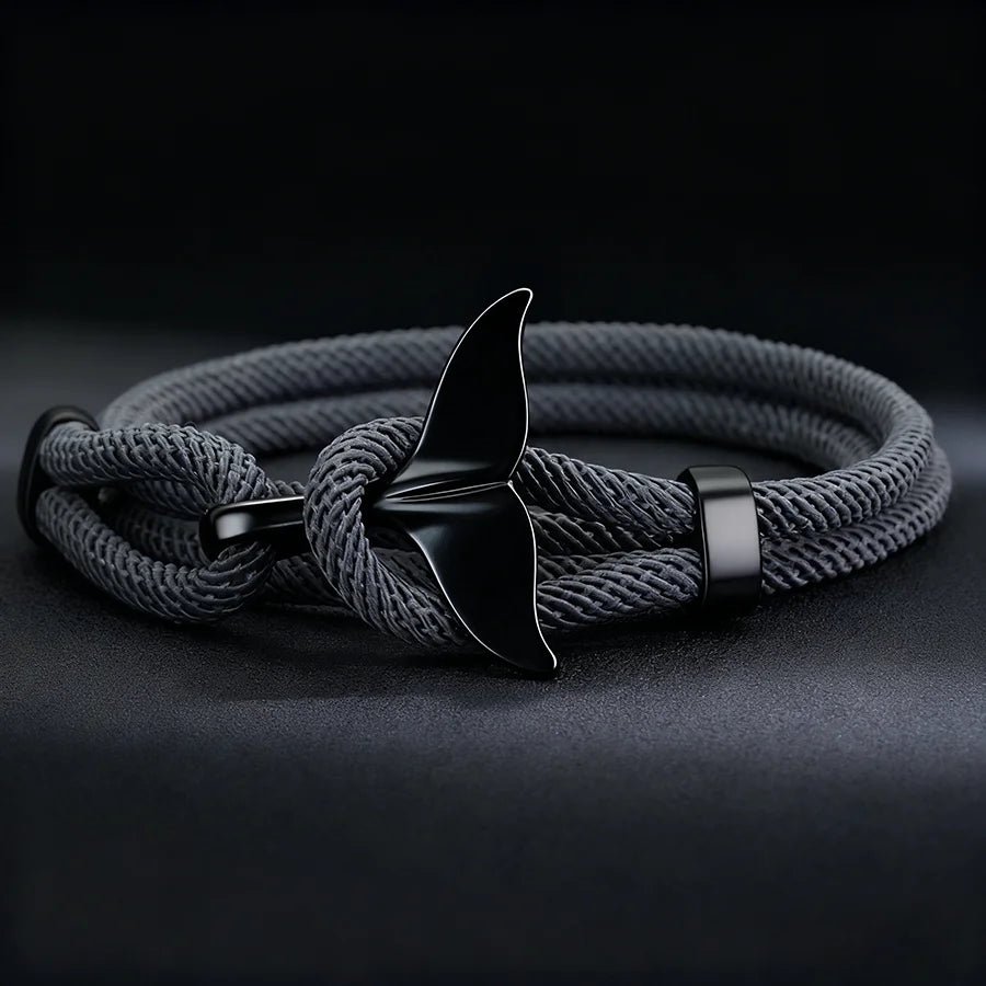 Tidal - Pulsera de cola de ballena en 10 colores