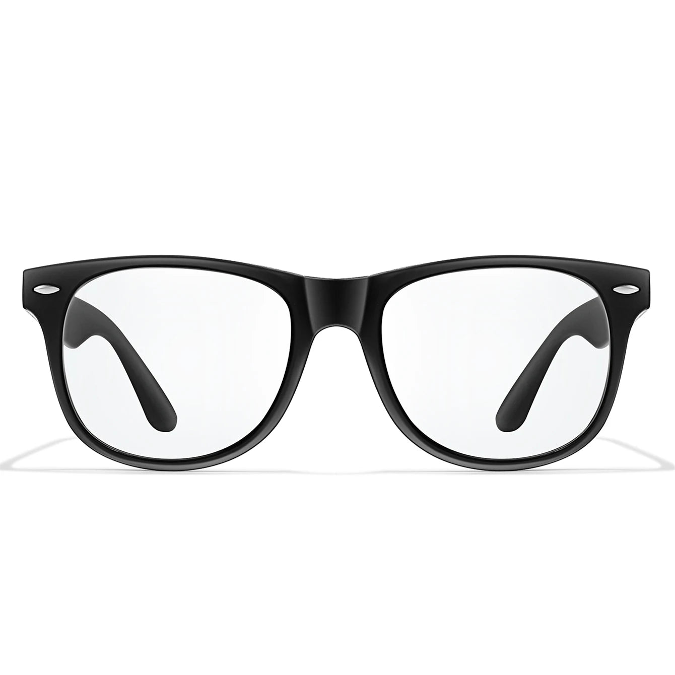 Gafas de Miopía Redondas Vintage - Policarbonato, Certificación CE, Graduación de 0 a -4.0