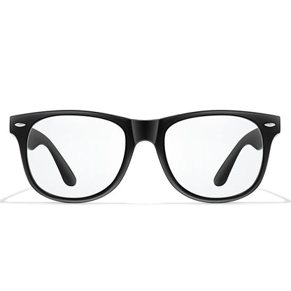 Gafas de Miopía Redondas Vintage - Policarbonato, Certificación CE, Graduación de 0 a -4.0