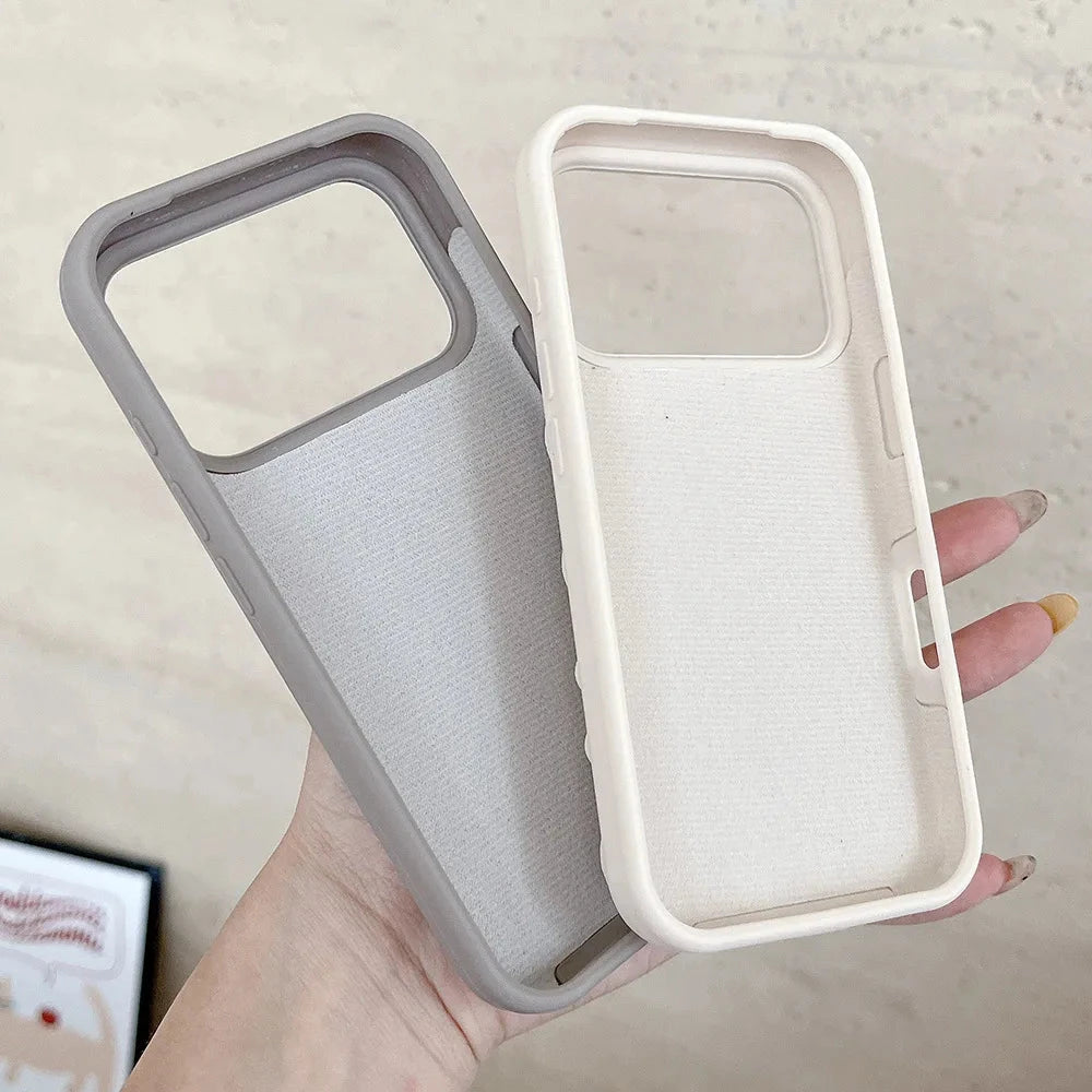 iPhone 17 Pro Max UltraSecure Silicone Cover  Sensitive Skin Friendly deideas