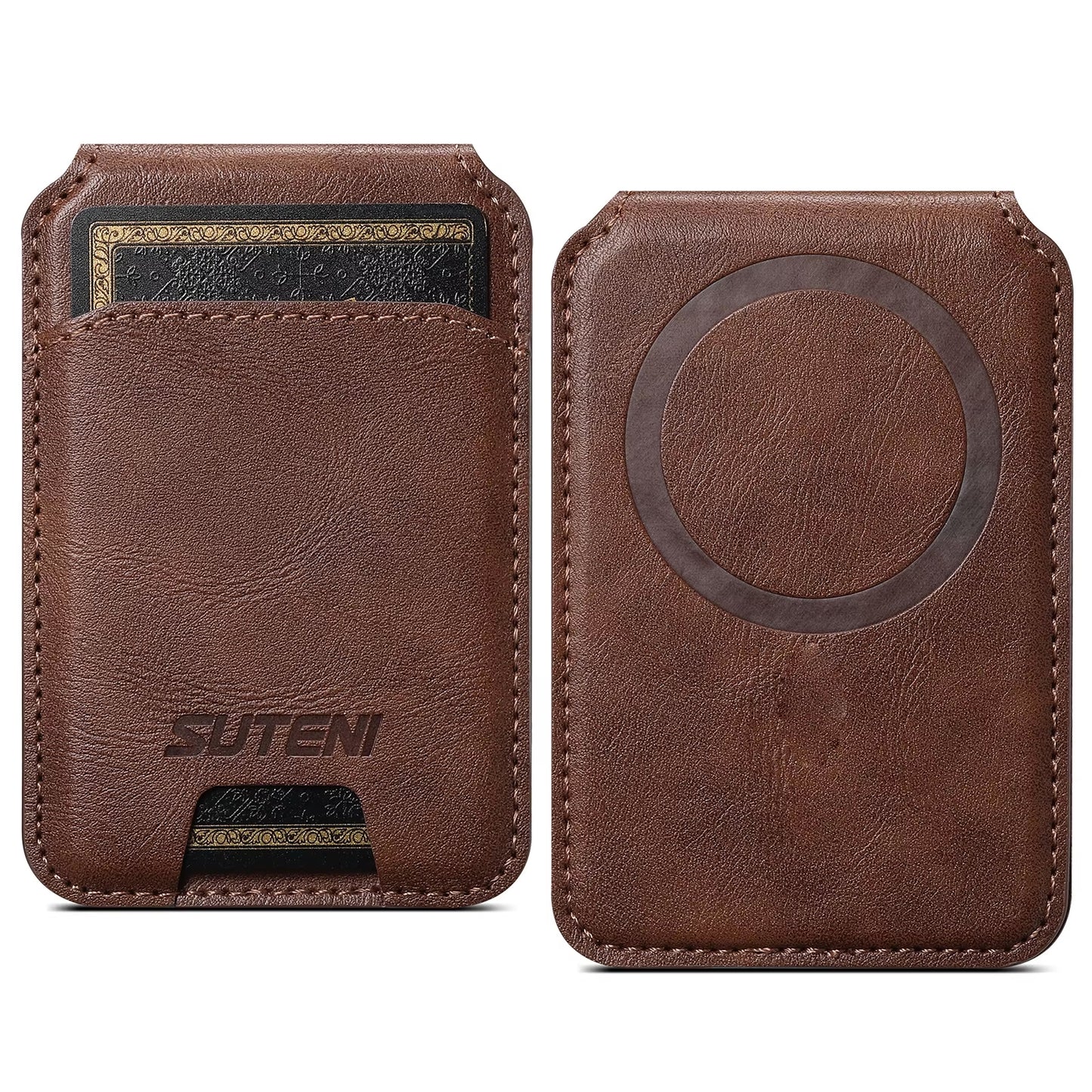 MagWallet Pro Magnetic Leather Wallet for iPhone 17 16 Pro Max, 15, 14, 13, 12 and 11