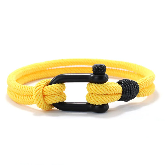 New Rope Bracelet Men Detachable Buckle Nautical Wrap Braclet Grade A 4mm Thread Outdoor Sports Fabric Braslet Armband Herren deideas
