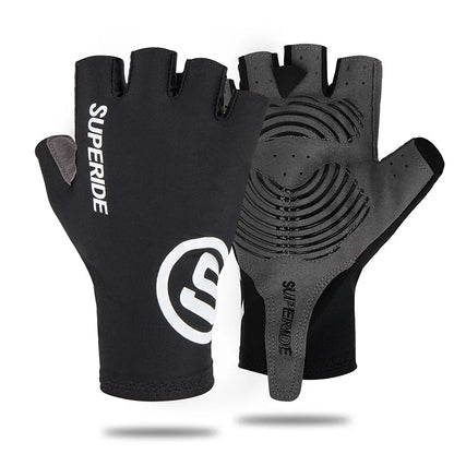 Half Finger Cycling Gloves - Padded, Anti-Sweat, Breathable, 6 Colors, S-XL