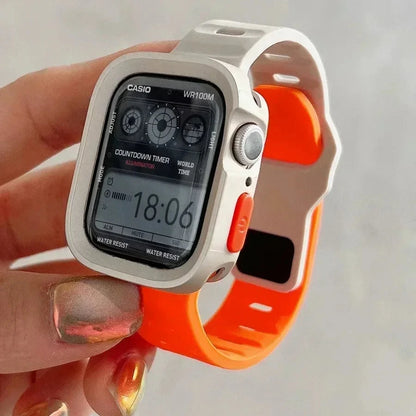 Urban Steel Strap moderno y sofisticado. Your Apple iWatch.