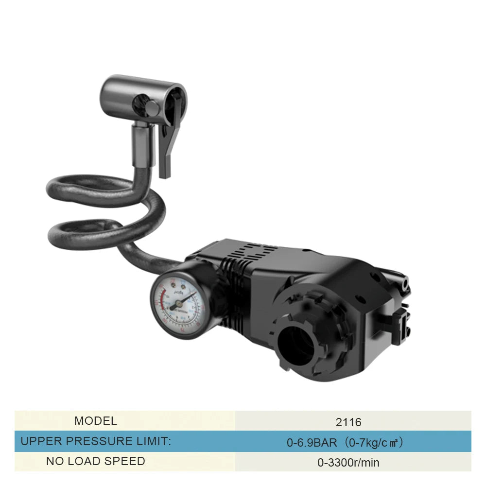 Kit de Herramientas Eléctricas Multiusos Sin Escobillas de 21 V – Taladro, Sierra, Pulidora y Más | 13 Configuraciones