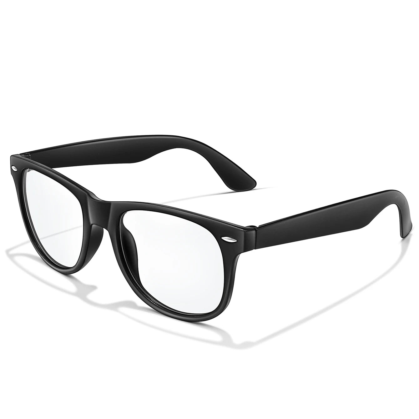 Gafas de Miopía Redondas Vintage - Policarbonato, Certificación CE, Graduación de 0 a -4.0