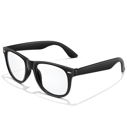 Gafas de Miopía Redondas Vintage - Policarbonato, Certificación CE, Graduación de 0 a -4.0