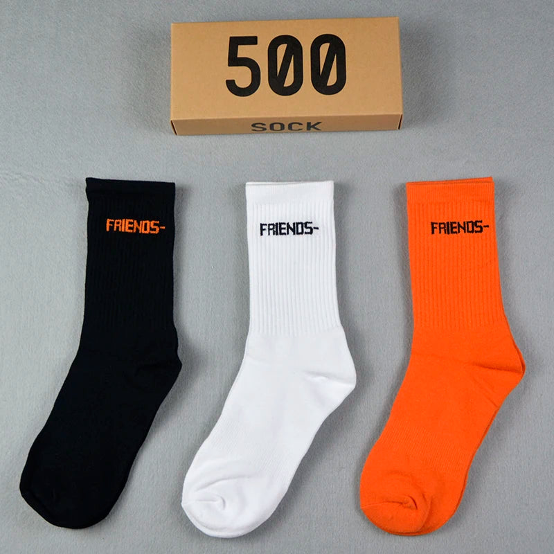 Calcetines deportivos tobilleros, paquete de 3 - Algodón, EU 36-43, 4 colores, Unisex