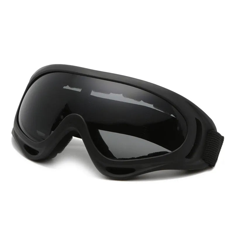 Tactical Protective Goggles - Explosion-Proof, Anti-Fog, CE Certified, 6 Colors