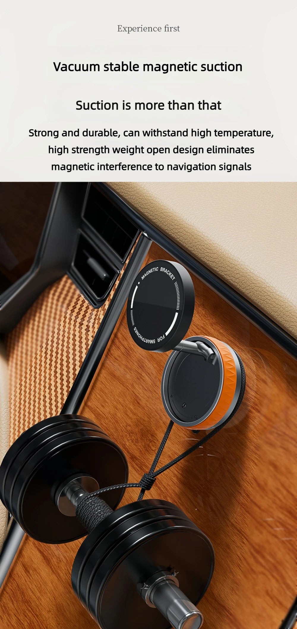 MagSafe Car Phone Holder 360° - Universal Mount for iPhone 17/16/15/14