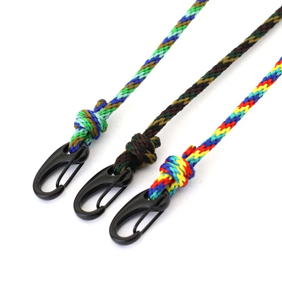 New Handmade Ethnic String Bracelet For Men Marine Fabric Nautical Braslet Black D Buckle Climbing Rope Braclet Beach Pulseria deideas