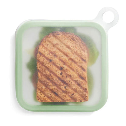 Portable Silicone Lunch Box  Sandwich & Snack Container