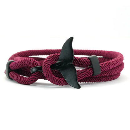 Tidal - Pulsera de cola de ballena en 10 colores