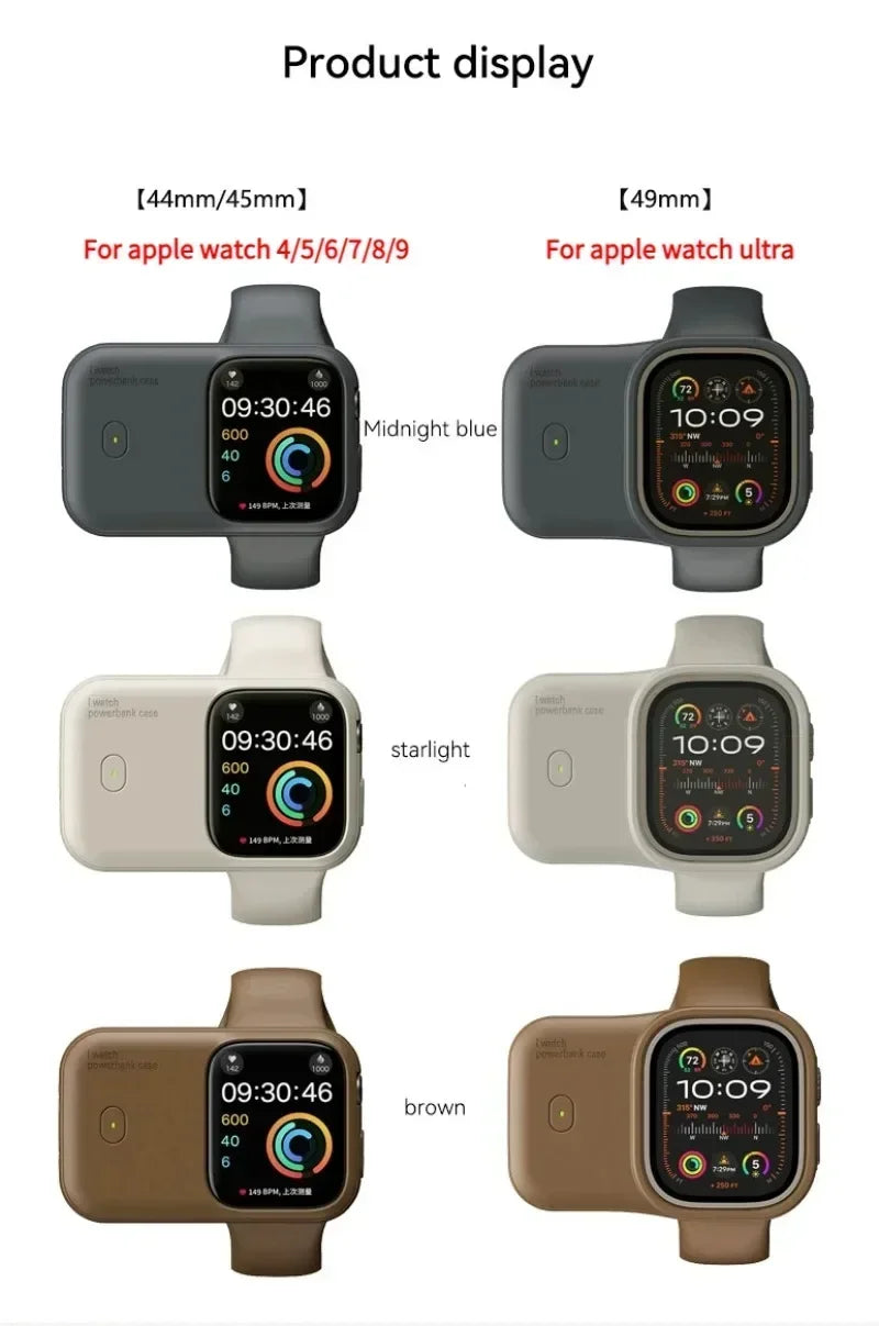 Charge - Wearable Apple Watch Charger