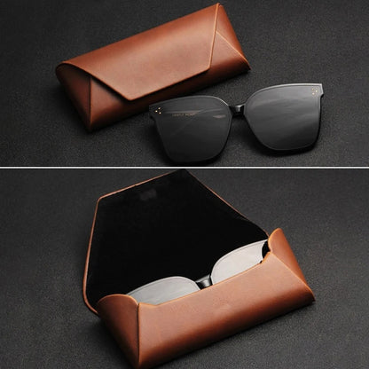 LuxeVision  Leather Case for Glasses | Protection and Sophisticated Style