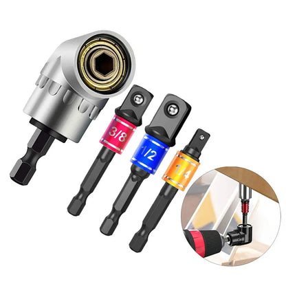 Angle Plug Adapter - Unscrew Extension for Various Devices