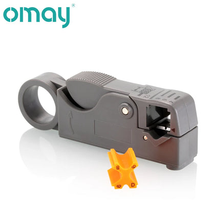 Multifunctional coaxial cable stripper Cable tools RG58 RG59 RG6
