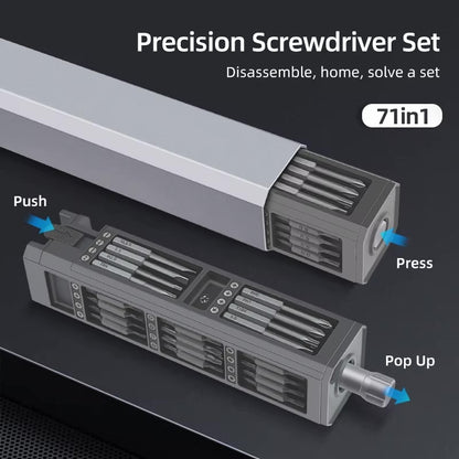 Torx Hex Phillips Precision Screwdriver Set Magnetic Screwdriver