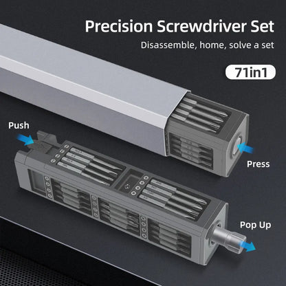 Screwdriver Set 71 in 1 Precision