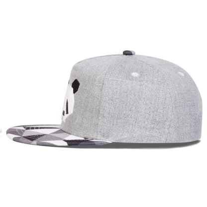 Panda Offset Printing Hip-Hop Baseball Cap - Casual Adjustable Hat