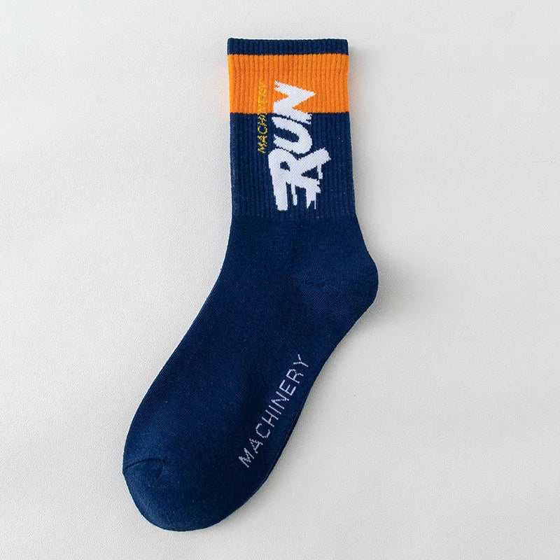 Socks Breathable, Moisture-Wicking Men’s Casual & Gym Socks
