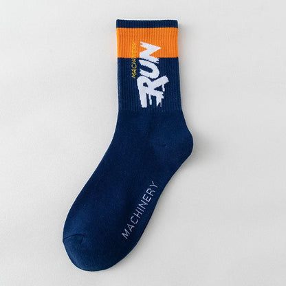 Socks Breathable, Moisture-Wicking Men’s Casual & Gym Socks
