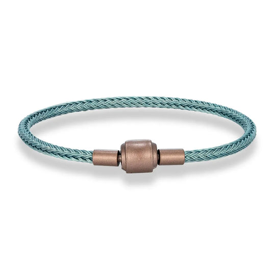Precision Steel Cable Bracelet - Engineered Minimalist Wearable for Tech Enthusiasts