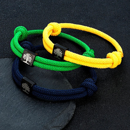 Eternal Tree  Life Symbol Bracelets for Men & Women