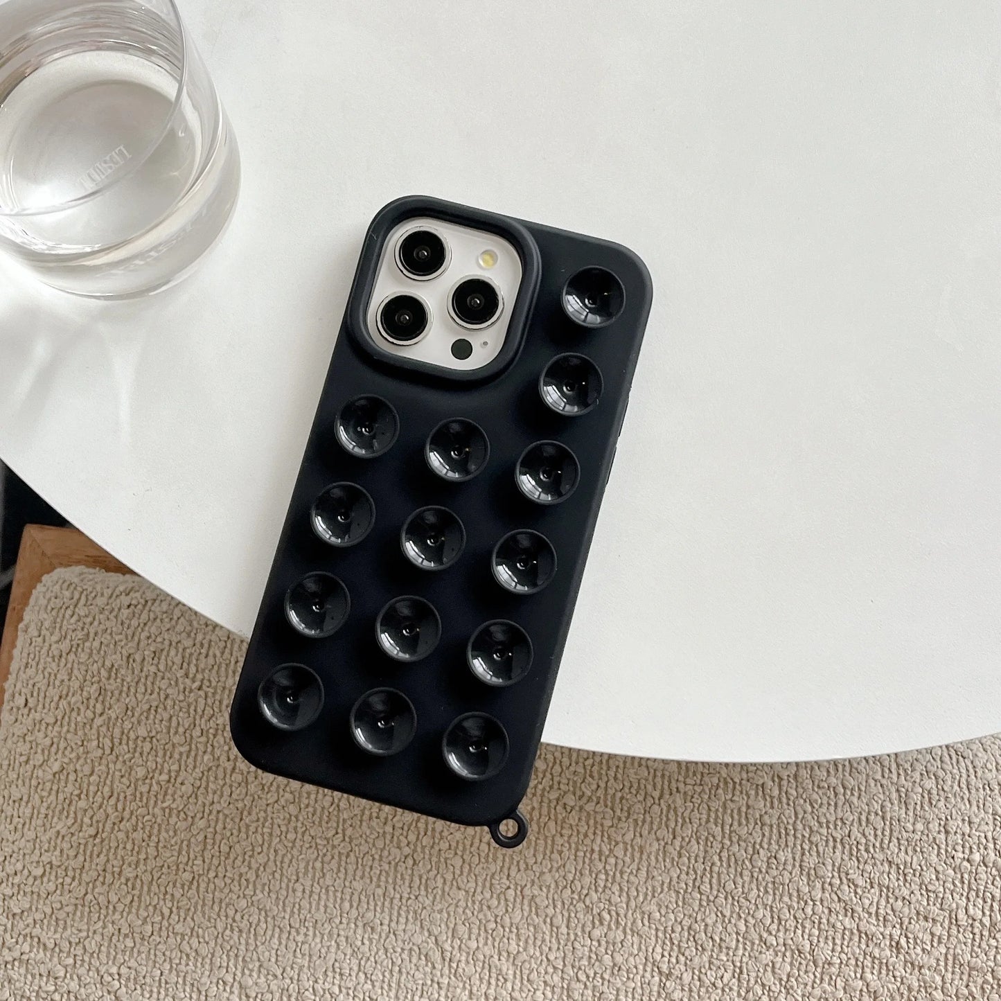 Phone Case Soft Silicone Holder for iPhone 16/15/14