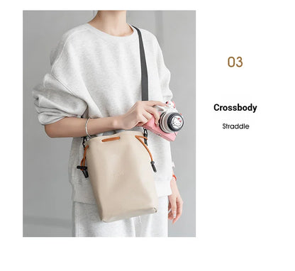 Compact Camera Bag for Mirrorless Cameras, Multiple Sizes