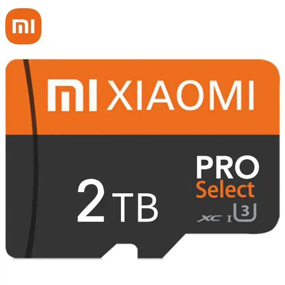 Xiaomi High Speed SD Memory Card 2TB 1TB Class 10 Micro TF Card 1TB 512GB For Nintendo Switch PC Smart phone SD Card 128GB 256GB deideas