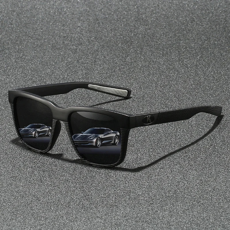Polarized Fishing Sunglasses UV400, TR-90, Mirror TAC Lens, 64mm