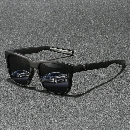 Polarized Fishing Sunglasses UV400, TR-90, Mirror TAC Lens, 64mm
