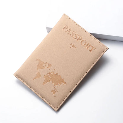 Passport & Travel Wallet VintageShield RFID Holder