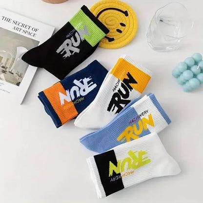 Socks Breathable, Moisture-Wicking Men’s Casual & Gym Socks