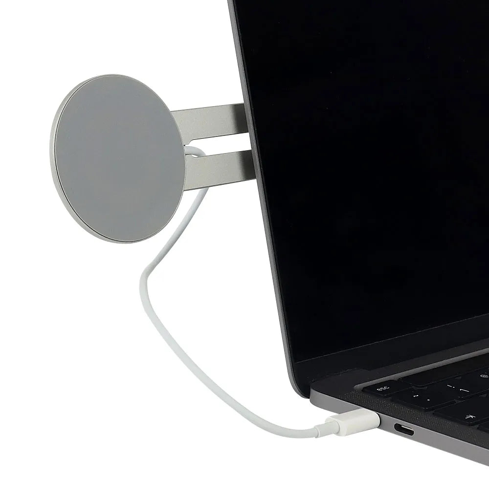 MagSafe 15W Fast Wireless Charger & Laptop Side Mount
