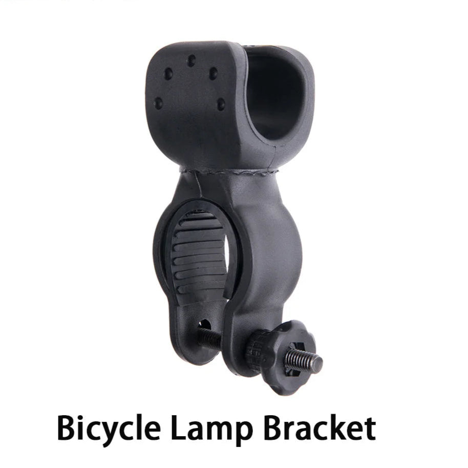 Bicycle or Motorcycle Accessories Flashlight Mount Bracket