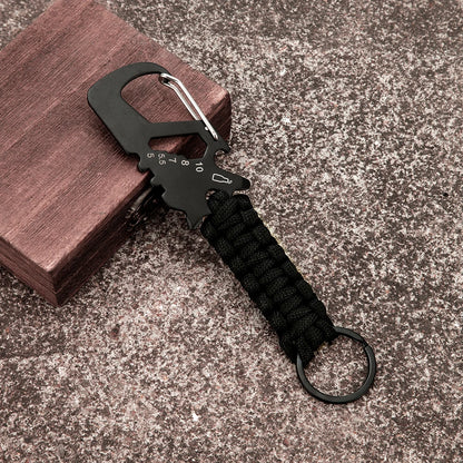 AdventureMate  Multifunction Survival Keychain