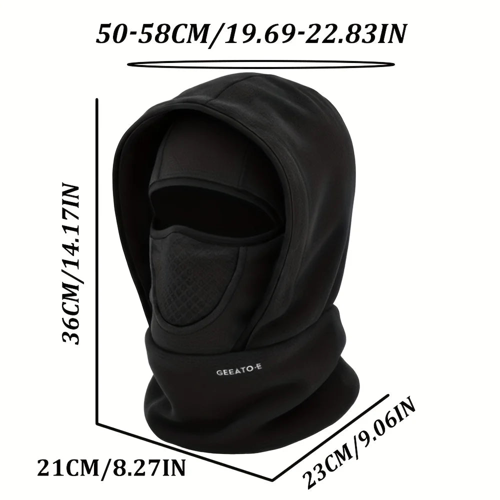 Winter Multi-Way Balaclava Hat, Neck Gaiter & Face Cover