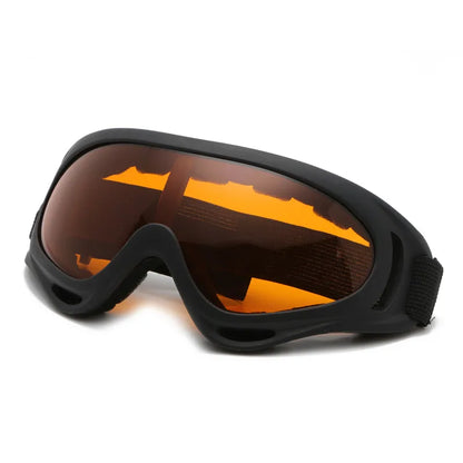 Tactical Protective Goggles - Explosion-Proof, Anti-Fog, CE Certified, 6 Colors