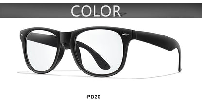 Gafas de Miopía Redondas Vintage - Policarbonato, Certificación CE, Graduación de 0 a -4.0