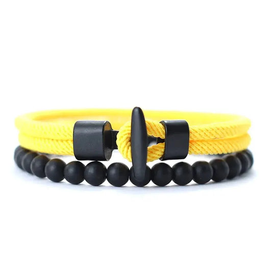 Sea Guardian Bracelet Protect your style with the strength and energy of the natural onyx
