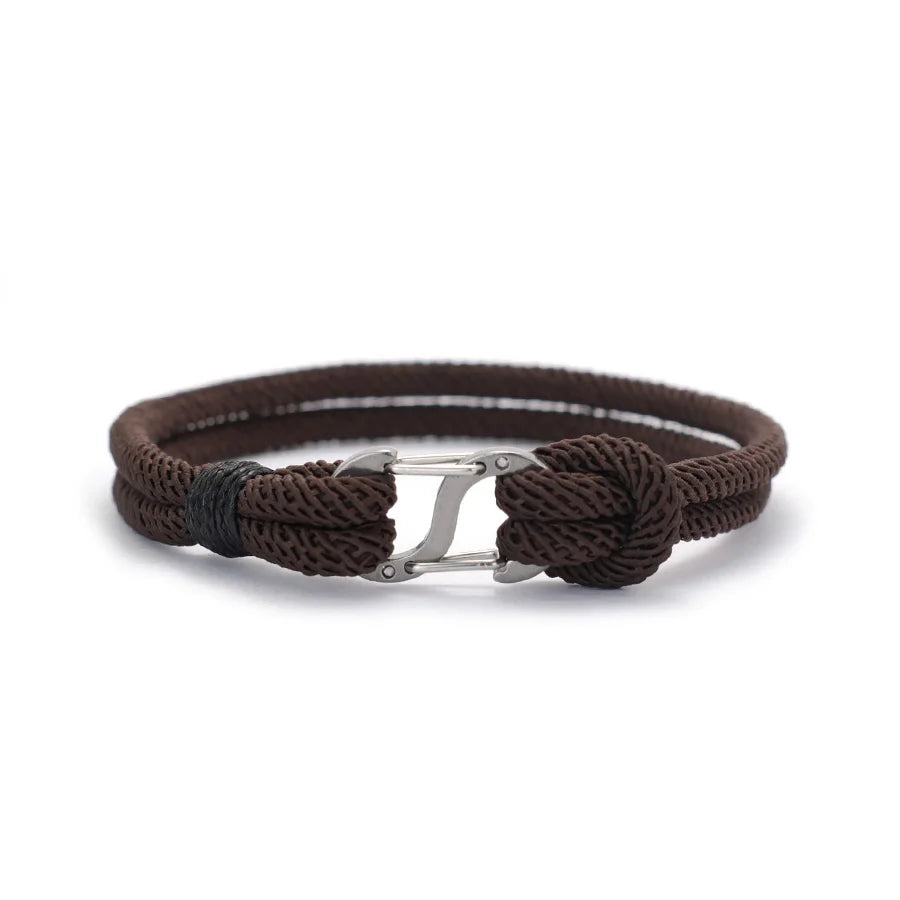 Fashion Rope Bracelet Men 6 Colors S Buckle Outdoor Survival Rescue Braslet Leisure Versatile Accessories Pulseria Hombre Joias deideas